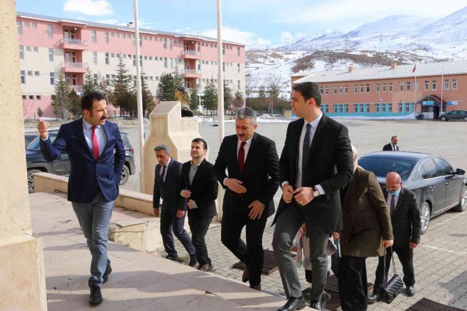 İ̇spir Ybo’da Açılış Coşkusu