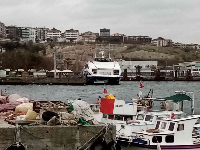 Bandırma’da Sis Yerini Fırtınaya Bıraktı