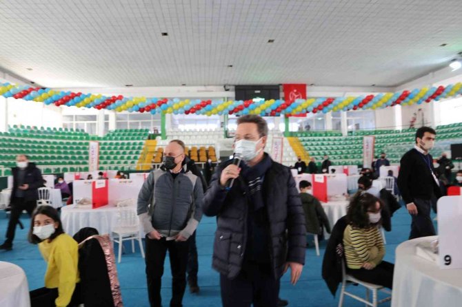 Giresun’da 285 Öğrenci Deneyap Uygulama Sınavında Yeteneklerini Gösterdi