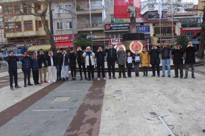 Görele’nin Kurtuluşunu Islık Dili İle Kutladılar