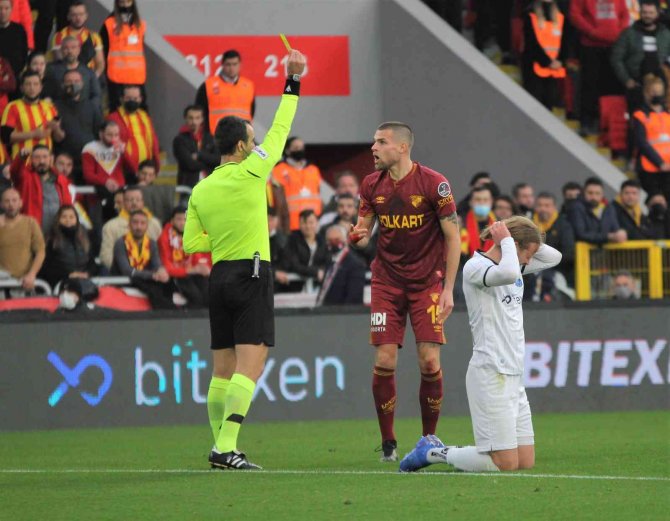 Göztepe’de Hatayspor Karşılaşması Öncesi 3 Eksik