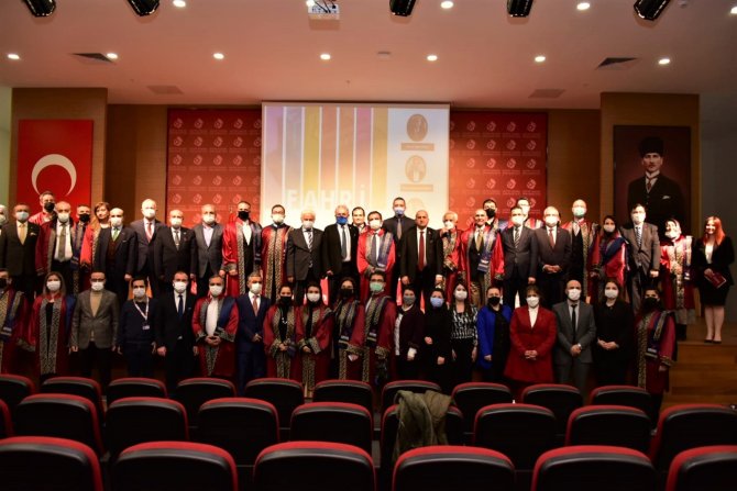 Osti̇m Teknik Üniversitesi’nden Prof. Dr. İ̇rfan Suat Günsel’e Fahri Doktora Unvanı