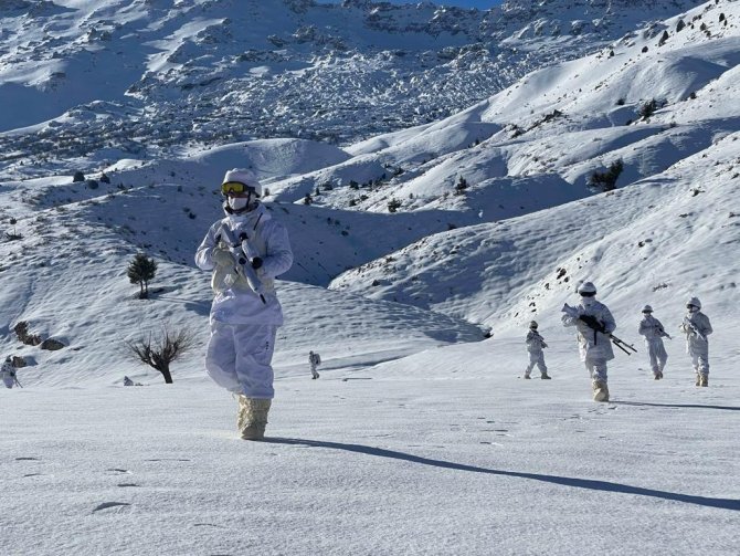 Siirt’te “Eren Kış-24" Operasyonu Başlatıldı