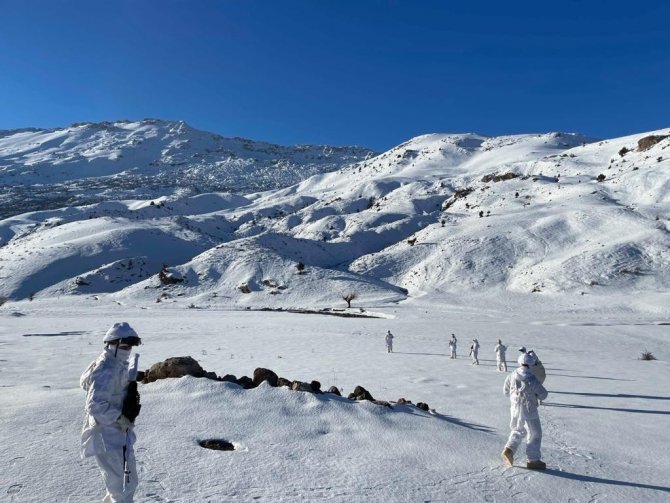Siirt’te “Eren Kış-24" Operasyonu Başlatıldı
