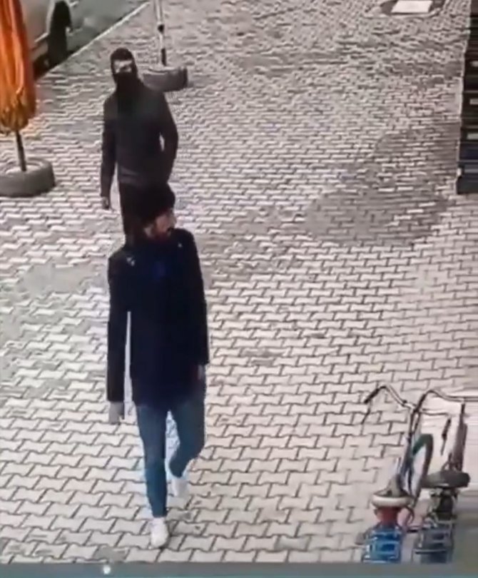 Iğdır’da Bisiklet Hırsızlığı Güvenlik Kamerasında