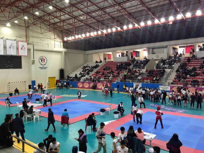 20 İlden 650 Sporcu Eskişehir’de Ter Döküyor