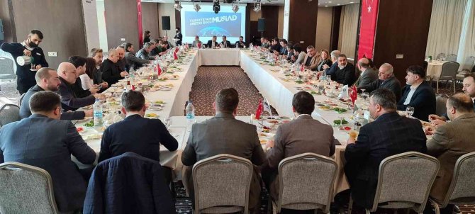 Müsi̇ad Karabük Şube Başkanı Ünal: “Dünyanın En Büyük 10 Ekonomisi İçindeki Yerimizi Alacağız”