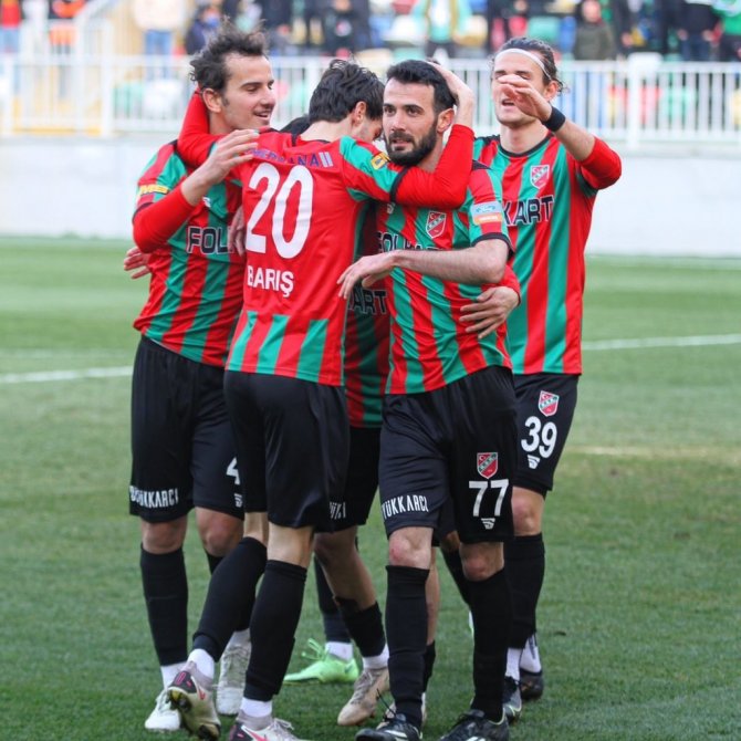 Karşıyaka 7 Maç Sonra Güldü