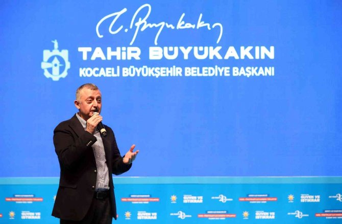 Başkan Büyükakın: "İ̇lk Hedefimiz 2023 Seçimleridir"