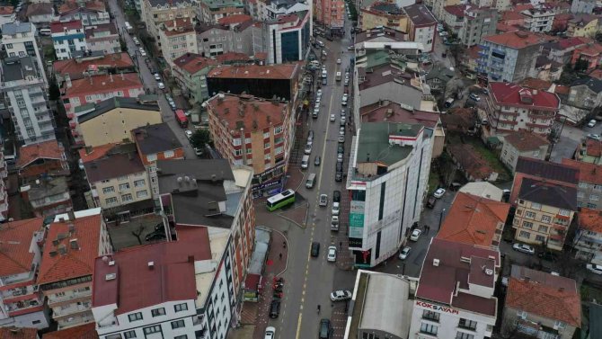 Gebze’de Kavşak Çalışmaları Sürüyor