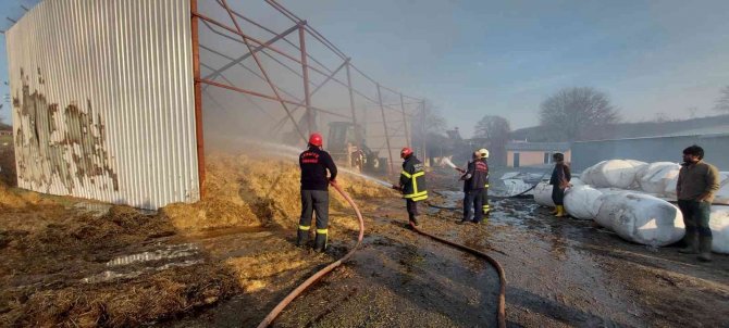 Çatıyı Onarmak İsterken Yangına Sebep Oldular