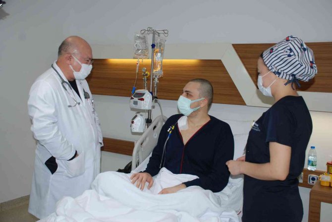 Bininci Nakil Genç Mühendise Yapıldı