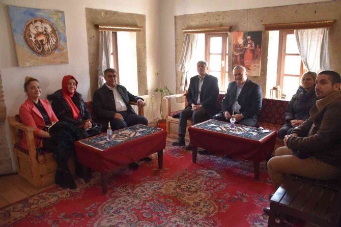 Bakan Yardımcısı Alparslan, Osmanlı Kenti Safranbolu’yu Gezdi