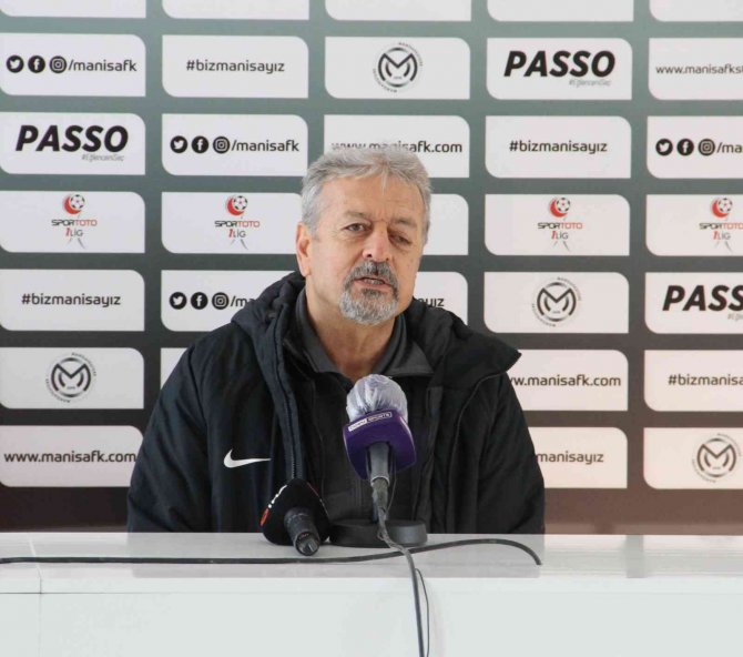 Manisa Fk - Menemenspor Maçının Ardından