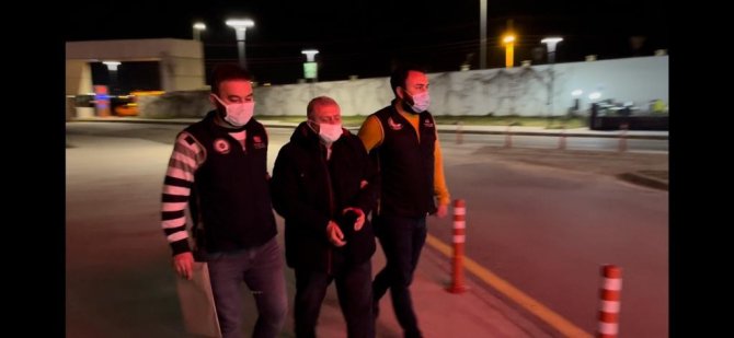 Yurt Dışı Bağlantılı Fetö Üyesi Yakalandı