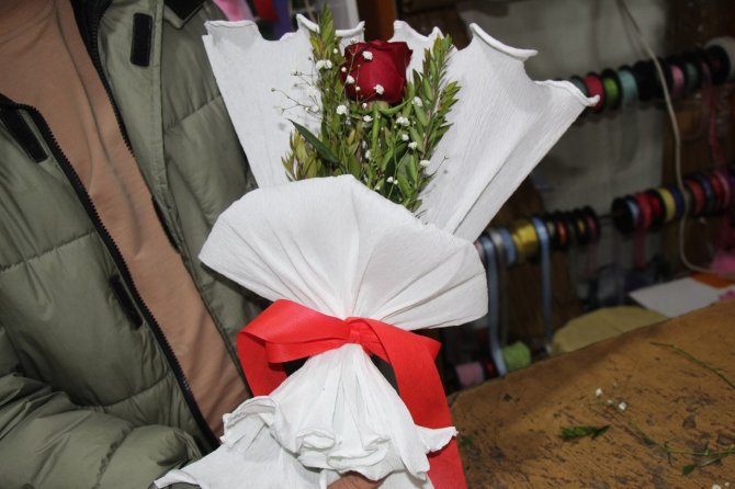 Mardin’de Sevgililer Günü Hazırlıkları