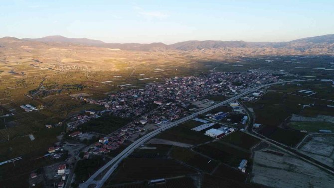 Maski̇’den Alaşehir’e 170 Milyonluk Yatırım Yapıldı