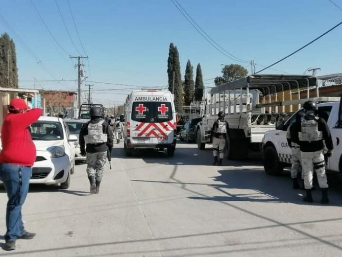 Meksika’da Cenaze Törenine Düzenlenen İki Ayrı Silahlı Saldırıda 9 Kişi Öldü