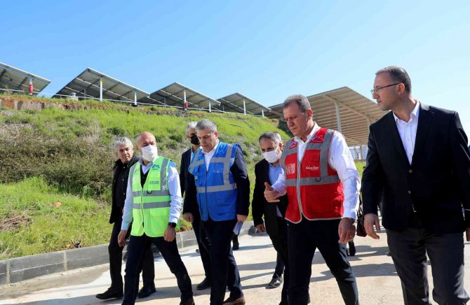 Mersin’in Güneşi Enerjiye Dönüşüyor