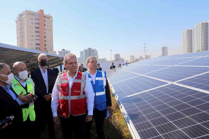 Mersin’in Güneşi Enerjiye Dönüşüyor