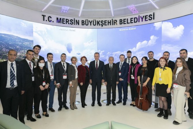 Emıtt Fuarı’nda Mersin Rüzgarı Esti