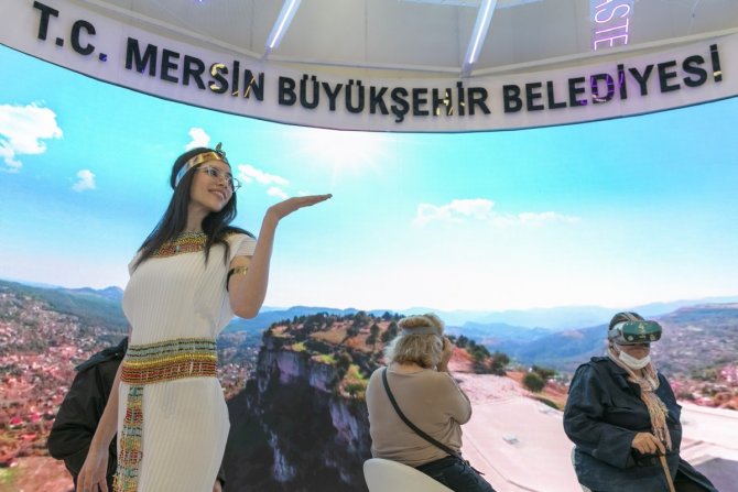 Emıtt Fuarı’nda Mersin Rüzgarı Esti