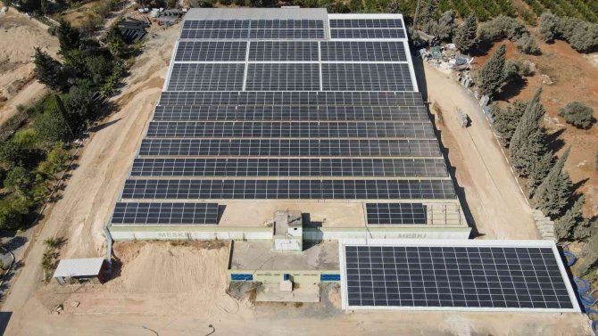 Mersin’in Güneşi Enerjiye Dönüşüyor
