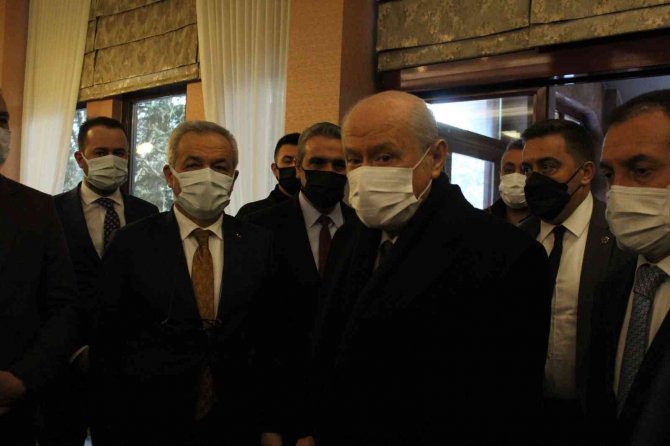 Mhp İ̇l Başkanları Toplantısı İkinci Gününde Devam Ediyor