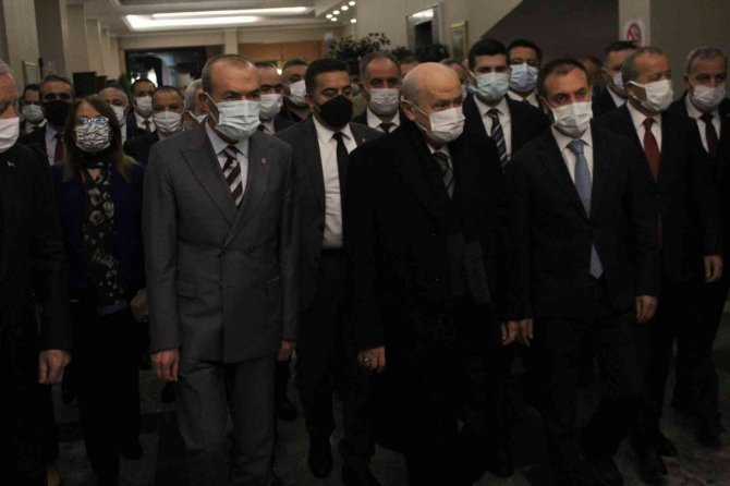 Mhp İ̇l Başkanları Toplantısı İkinci Gününde Devam Ediyor