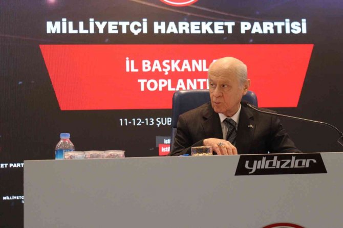 Mhp İ̇l Başkanları Toplantısı İkinci Gününde Devam Ediyor