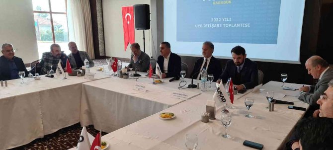 Müsi̇ad Karabük Şube Başkanı Ünal: “Dünyanın En Büyük 10 Ekonomisi İçindeki Yerimizi Alacağız”