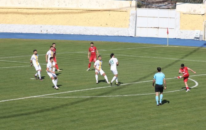 Tff 3. Lig: Osmaniyespor Fk: 0 - Hendekspor: 0