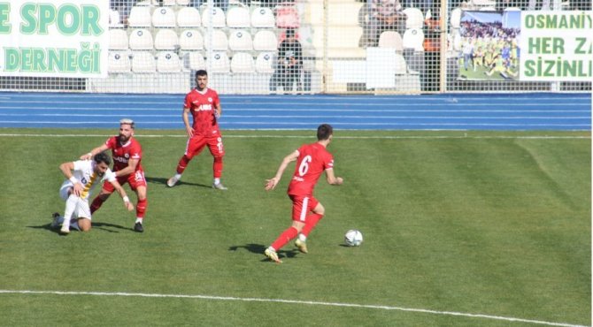 Tff 3. Lig: Osmaniyespor Fk: 0 - Hendekspor: 0