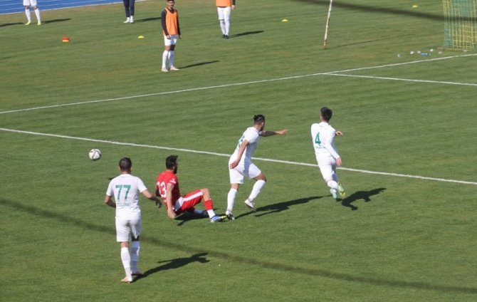 Tff 3. Lig: Osmaniyespor Fk: 0 - Hendekspor: 0
