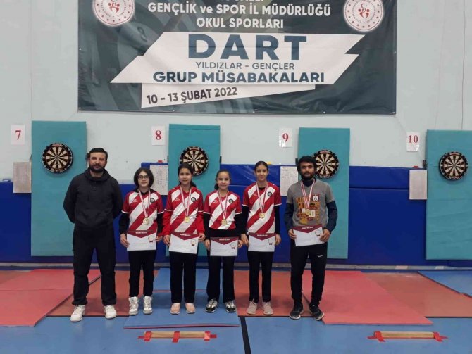 Pamukkaleli Sporcular Türkiye Şampiyonası’na Hazırlanıyor