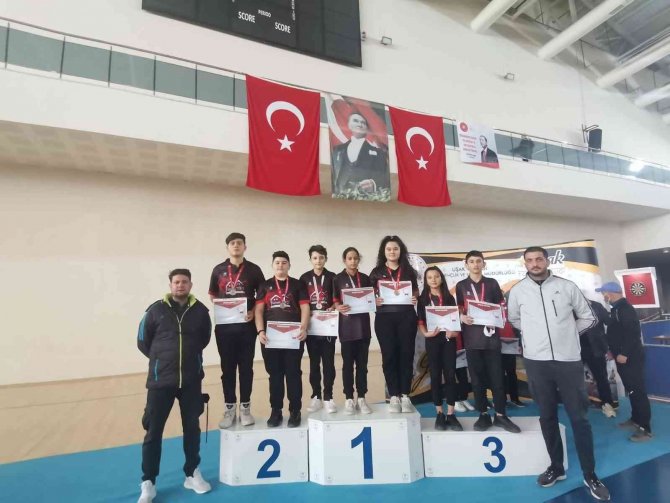 Pamukkaleli Sporcular Türkiye Şampiyonası’na Hazırlanıyor