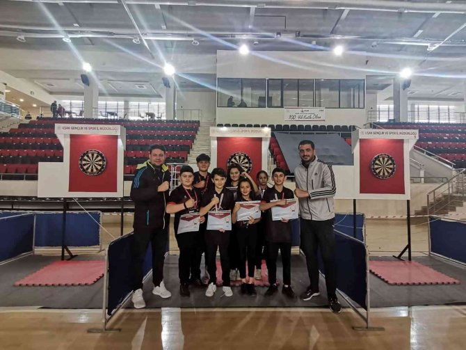 Pamukkaleli Sporcular Türkiye Şampiyonası’na Hazırlanıyor