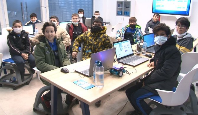 Geleceğin Mühendisleri "Bilim Pursaklar"da Keşfediliyor