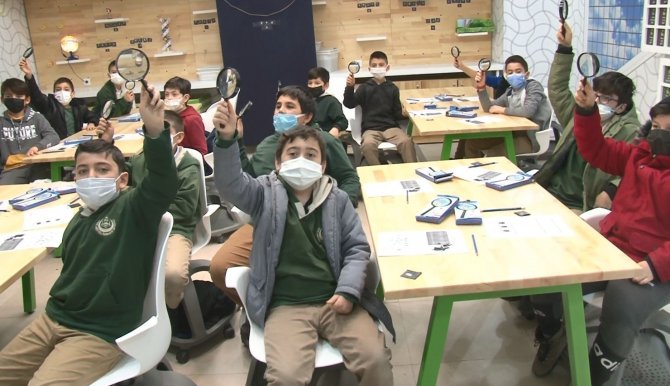 Geleceğin Mühendisleri "Bilim Pursaklar"da Keşfediliyor