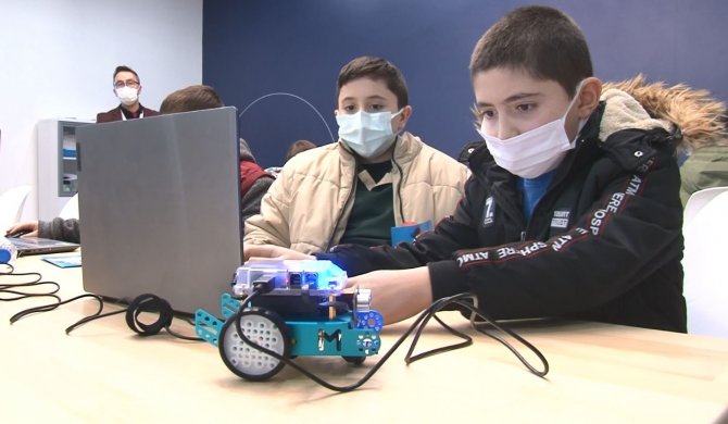 Geleceğin Mühendisleri "Bilim Pursaklar"da Keşfediliyor