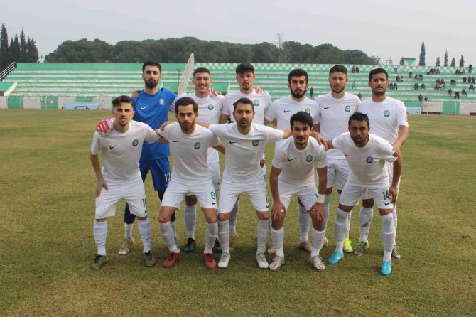 Salihli’de Kazanan Manisa Sanayispor Oldu