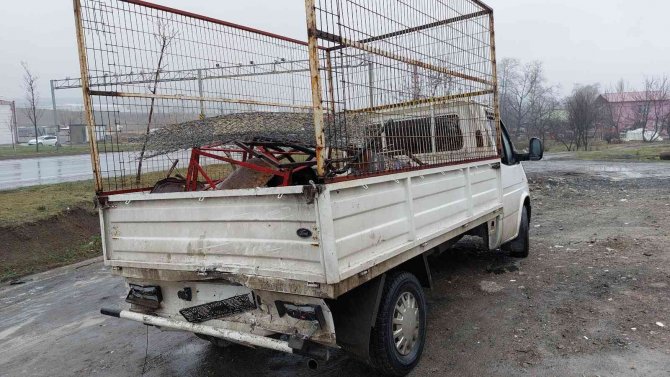 Samsun’da Tır Kırmızı Işıkta Bekleyen Kamyonete Çarptı: 2 Yaralı