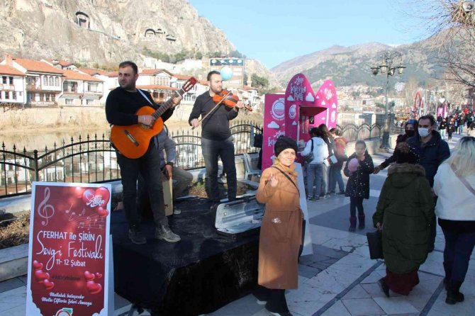 Amasya’da ‘Ferhat İle Şirin Sevgi Festivali’