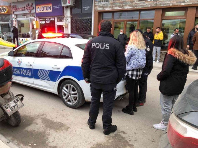 Sinop’ta Trafik Kazası: 1 Yaralı