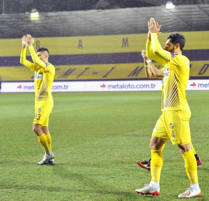 Spor Toto 1. Lig: Eyüpspor: 2 - Rh Bandırmaspor: 0