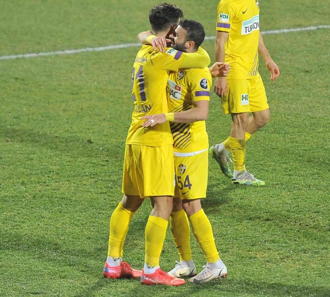 Spor Toto 1. Lig: Eyüpspor: 2 - Rh Bandırmaspor: 0