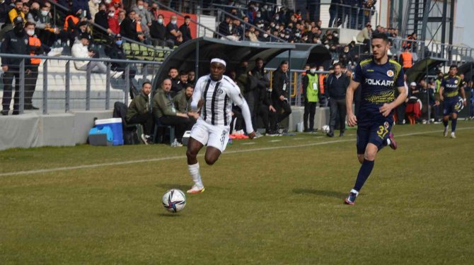 Spor Toto 1. Lig: Manisa Fk: 1 - Menemenspor: 1