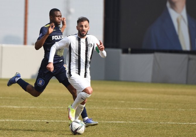 Spor Toto 1. Lig: Manisa Fk: 1 - Menemenspor: 1