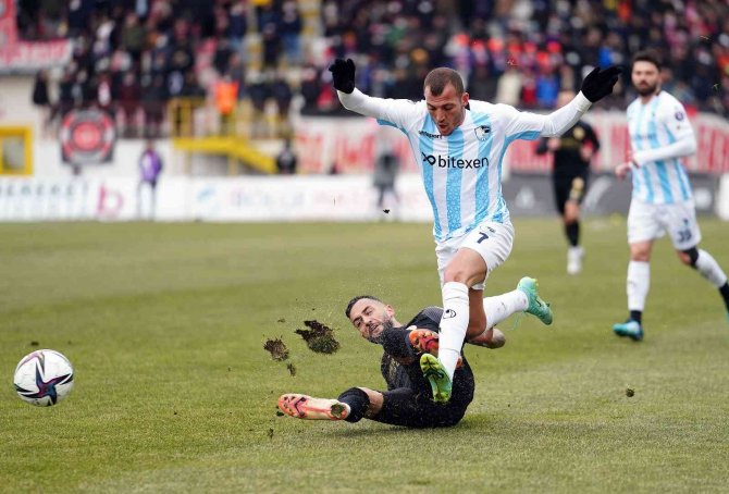 Spor Toto 1. Lig: Ümraniyespor: 3 - Bb Erzurumspor: 3
