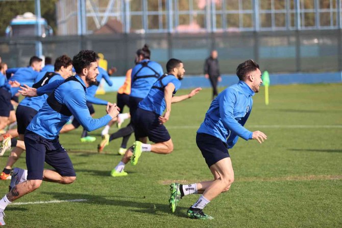 Adana Demirspor’da Beşiktaş Maçı Hazırlıkları Tamamlandı